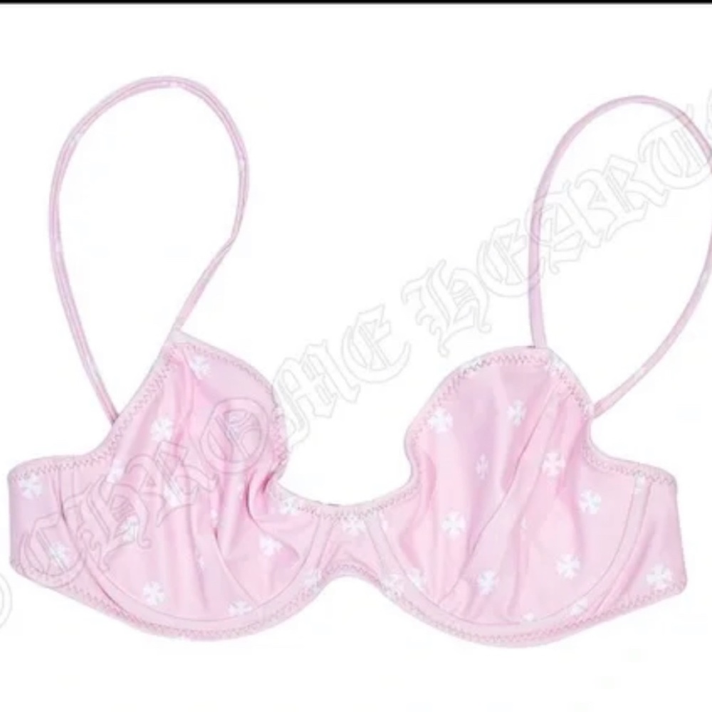 NEW: CHROME HEARTS 2 piece bikini